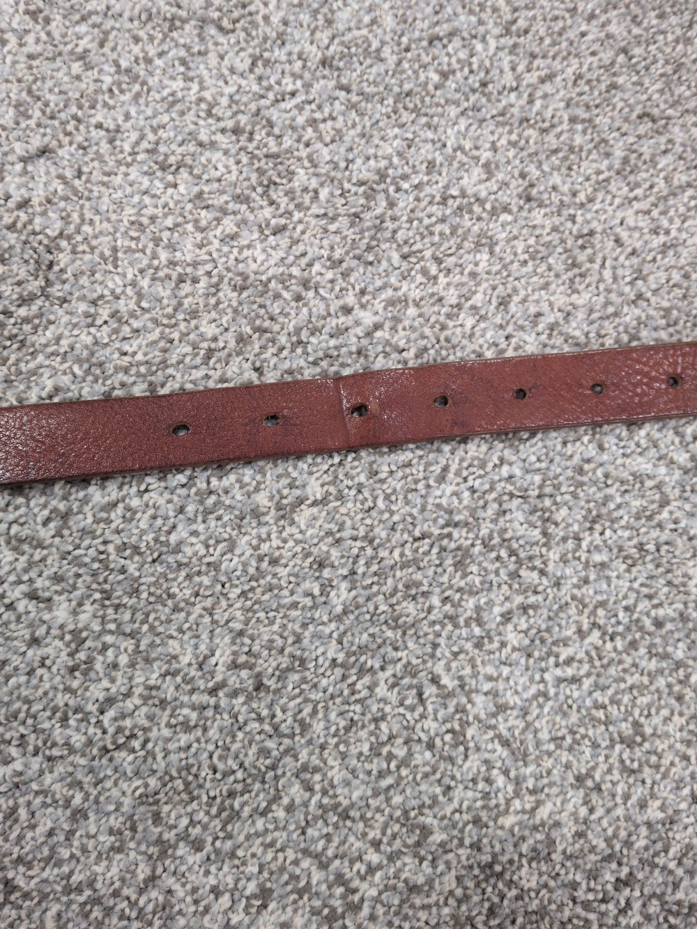 J.Crew Women's Italian Leather Belt Size M Brown Western Boho Equestrian Cinch - Picture 9 of 14